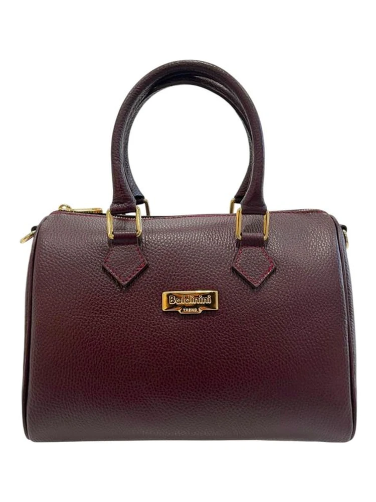 Multicolor Cowhide Shoulder Bag