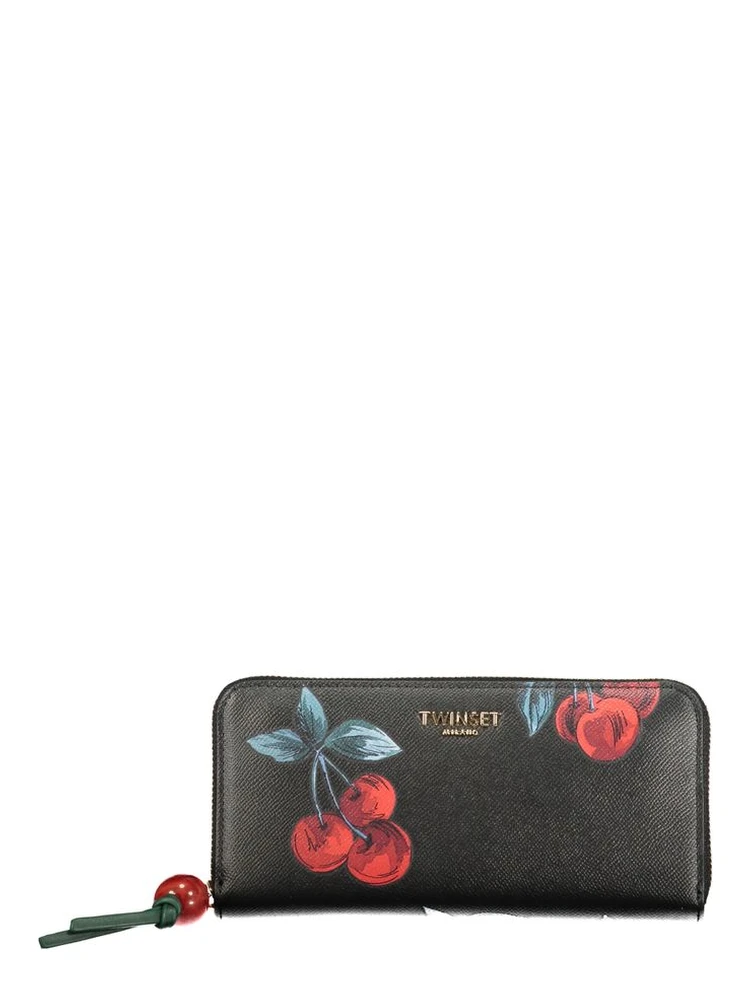 Black Polyethylene Wallet
