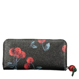 Black Polyethylene Wallet