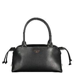 Black Polyethylene Handbag