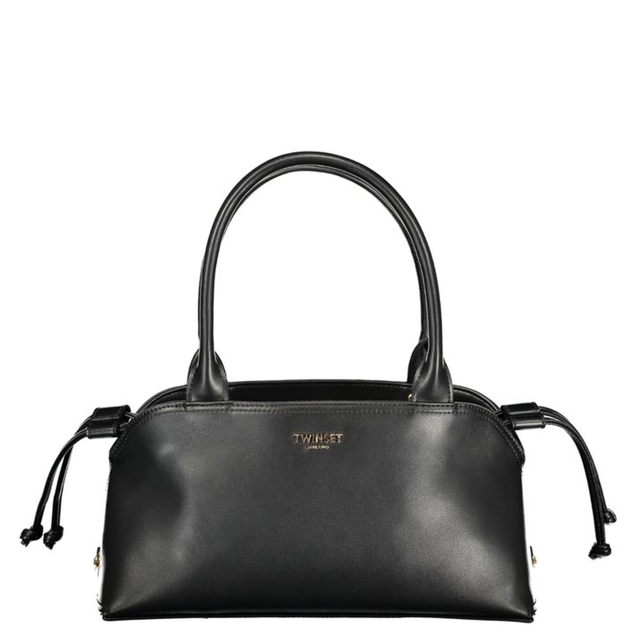 Black Polyethylene Handbag