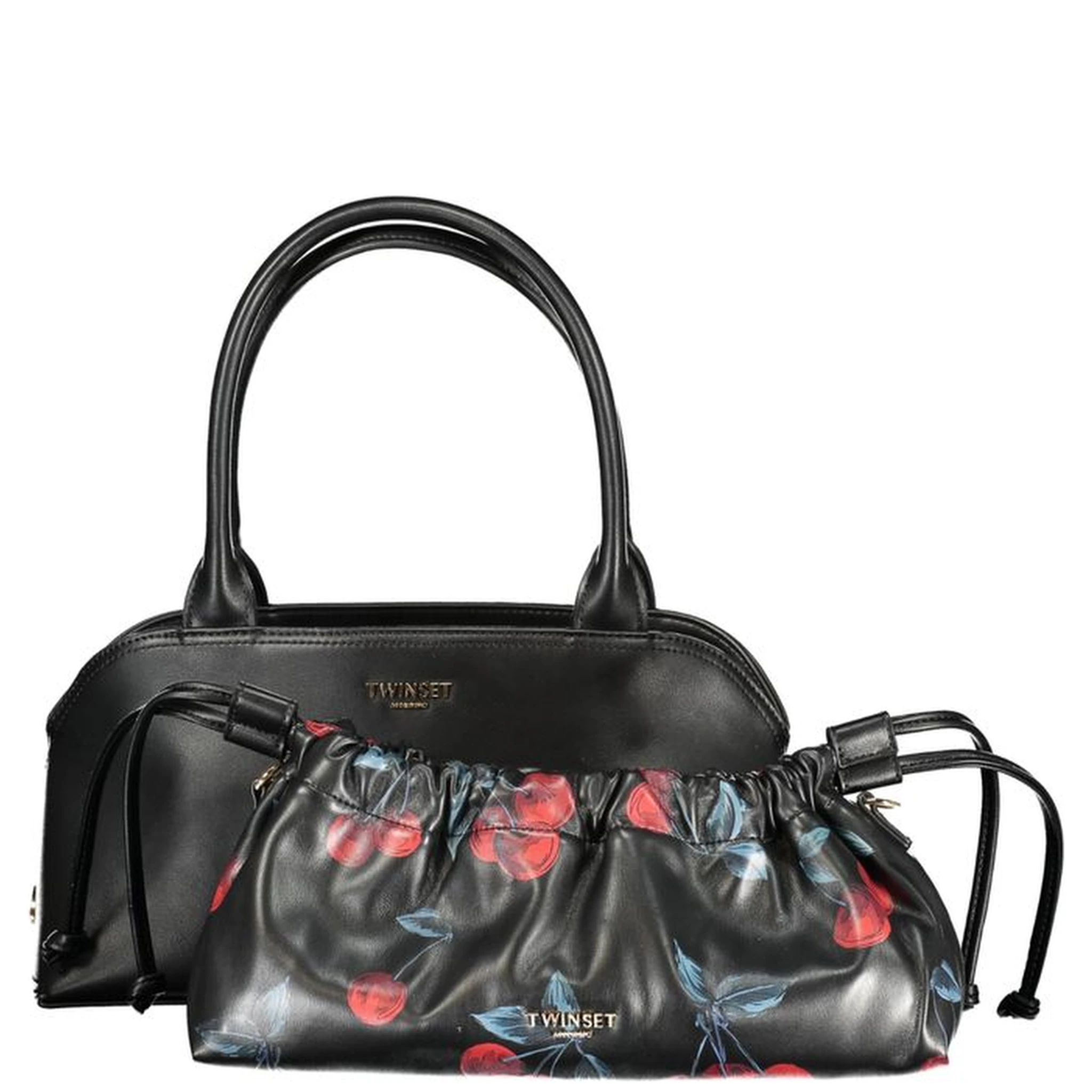 Black Polyethylene Handbag