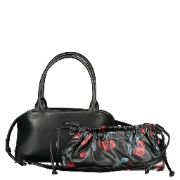 Black Polyethylene Handbag