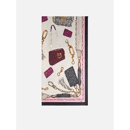 PINKO LIMBO FOULARD scarf