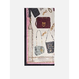 PINKO LIMBO FOULARD scarf