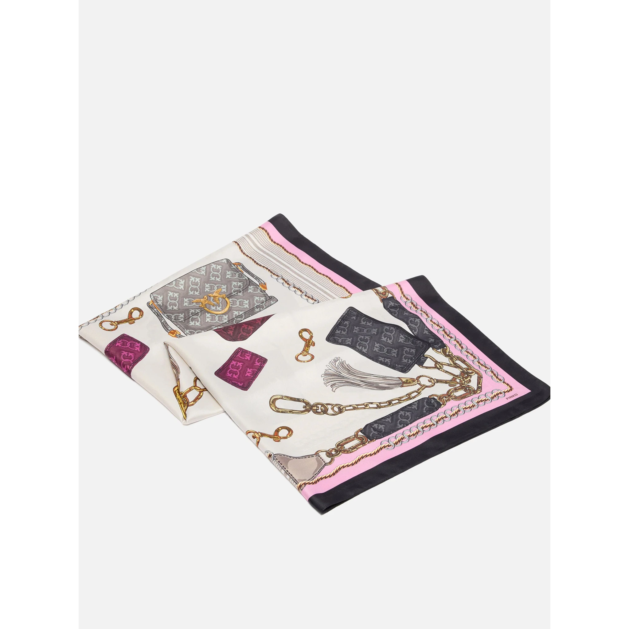 PINKO LIMBO FOULARD scarf