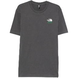 THE NORTH FACE T-shirts and Polos Grey