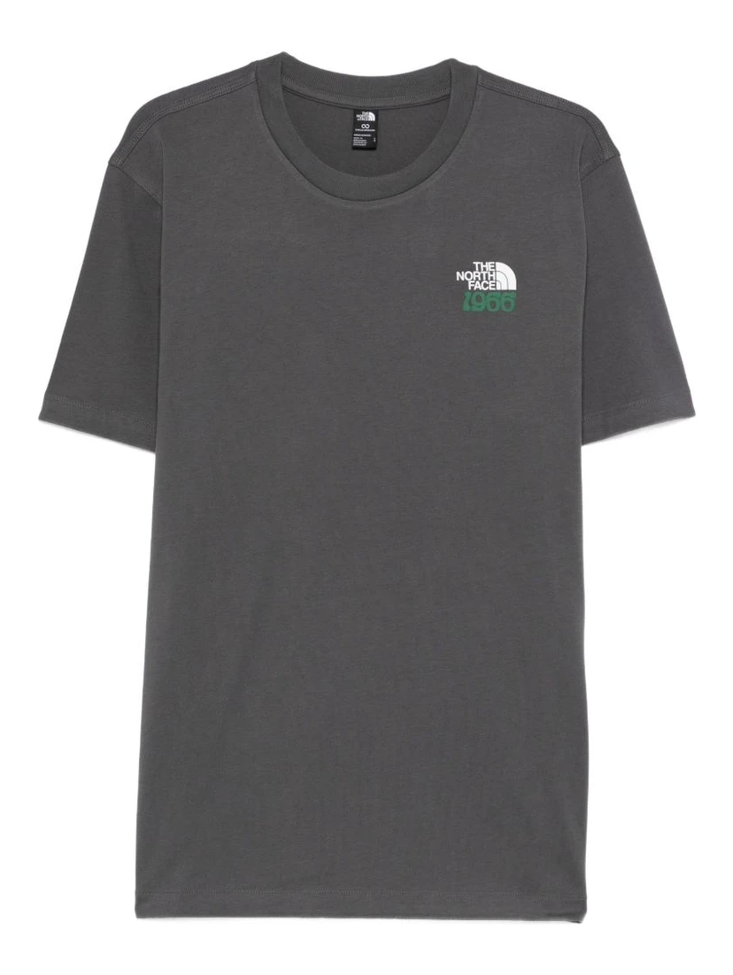 THE NORTH FACE T-shirts and Polos Grey