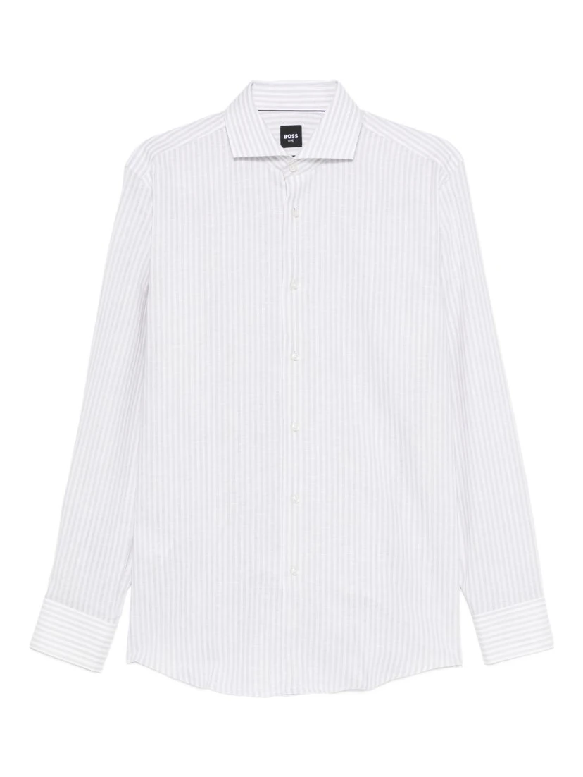 BOSS Shirts Beige