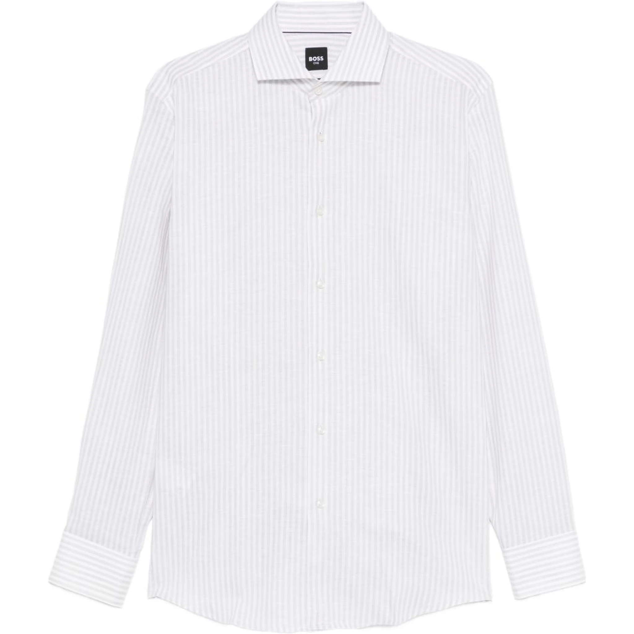 BOSS Shirts Beige