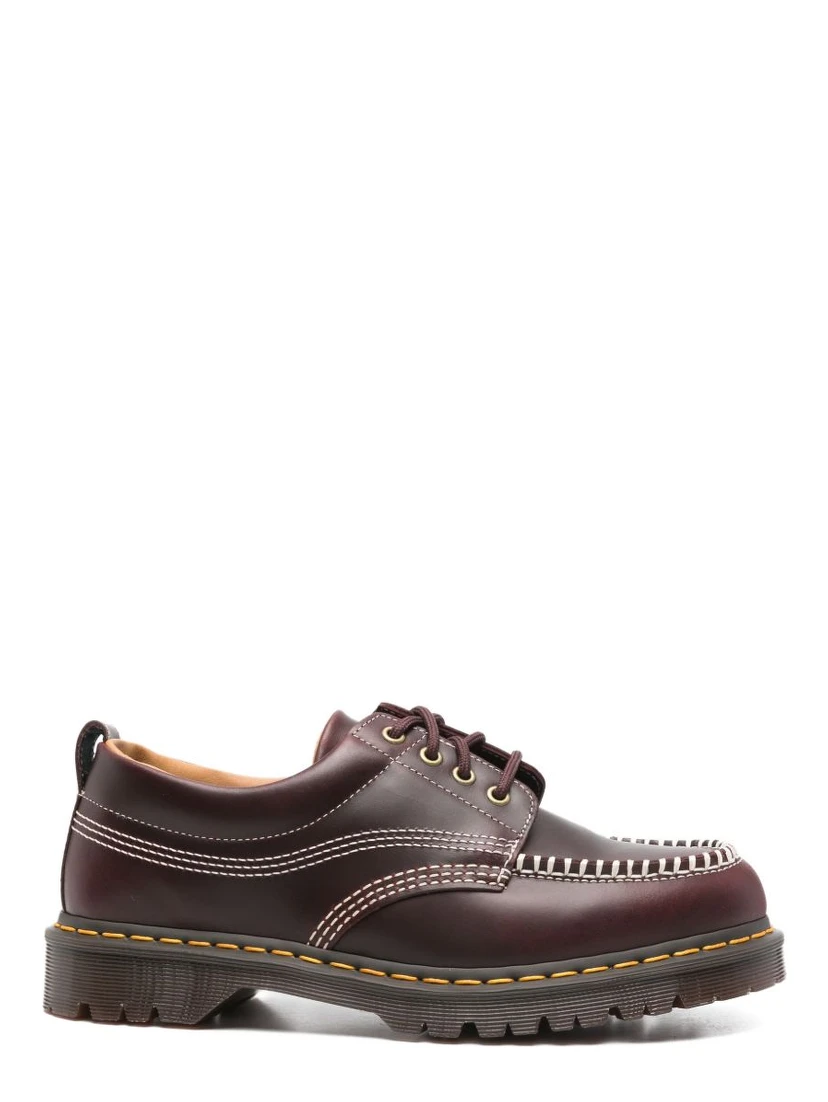 DR MARTENS Flat shoes Red