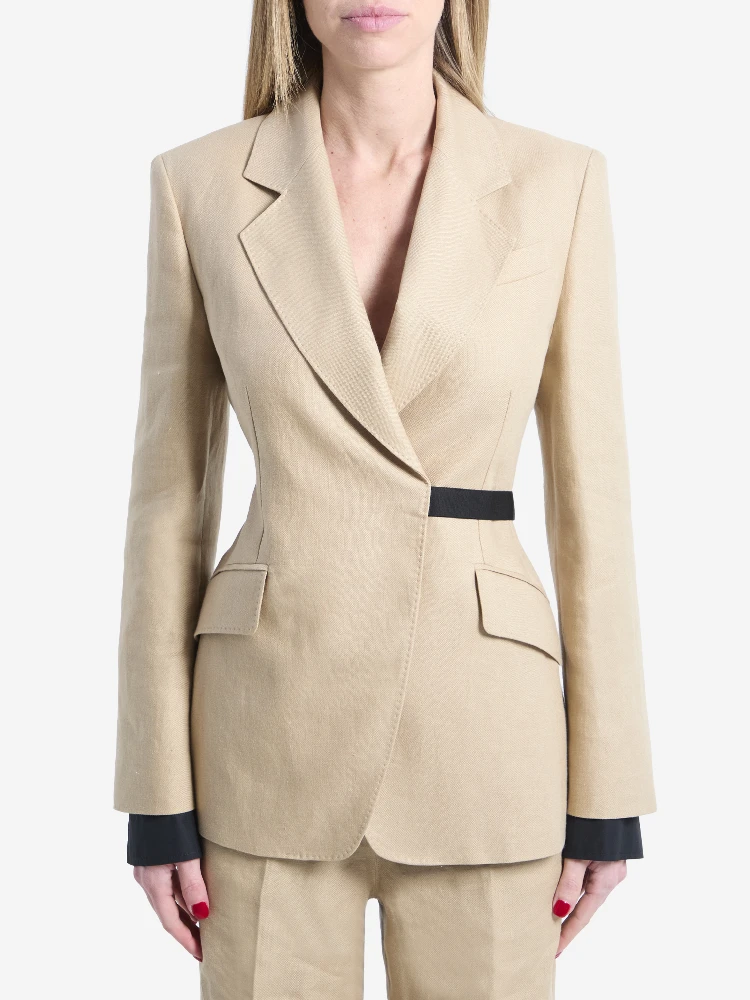 Fionda double-breasted blazer