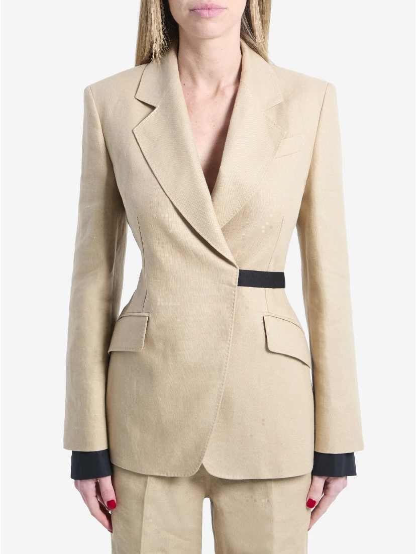 Fionda double-breasted blazer