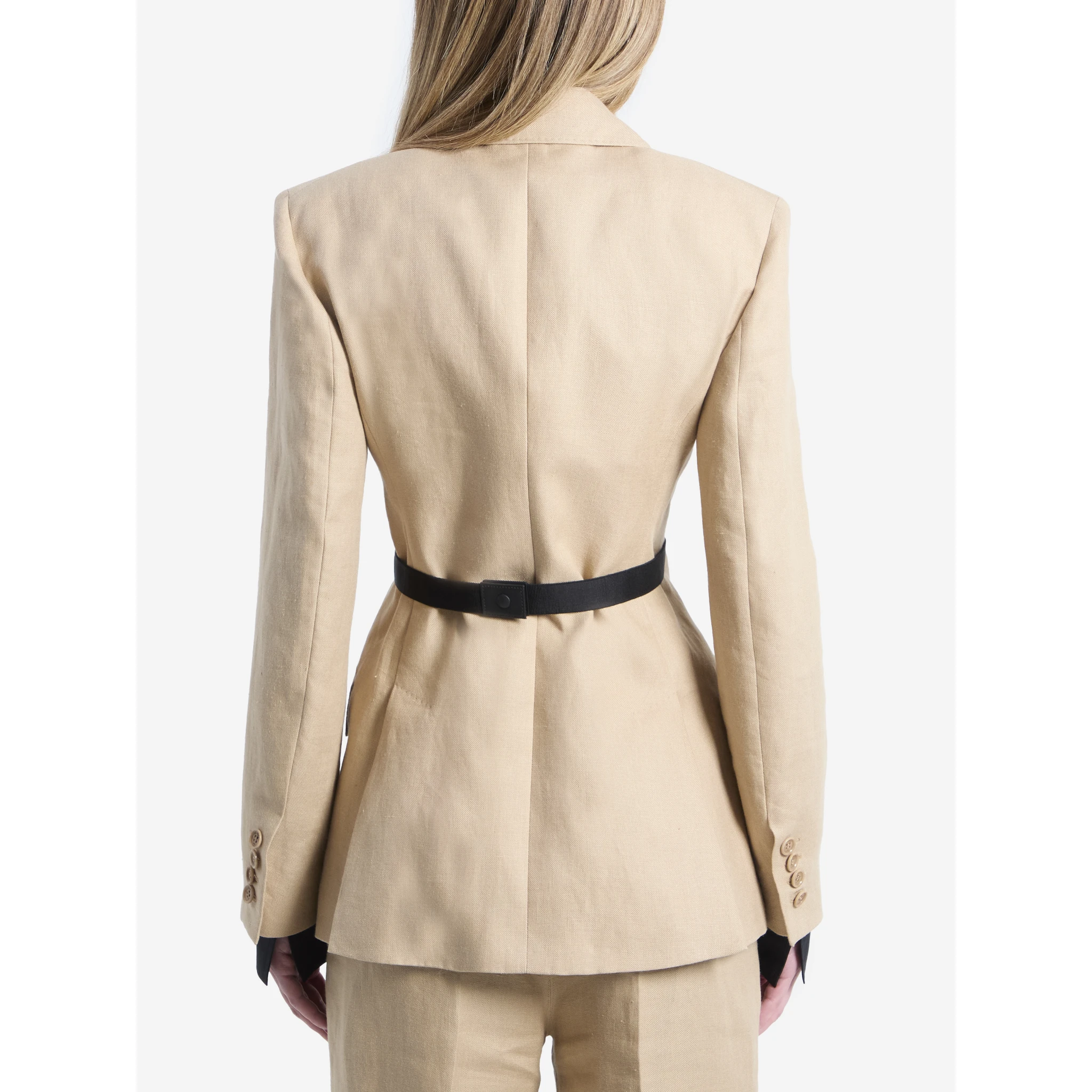 Fionda double-breasted blazer