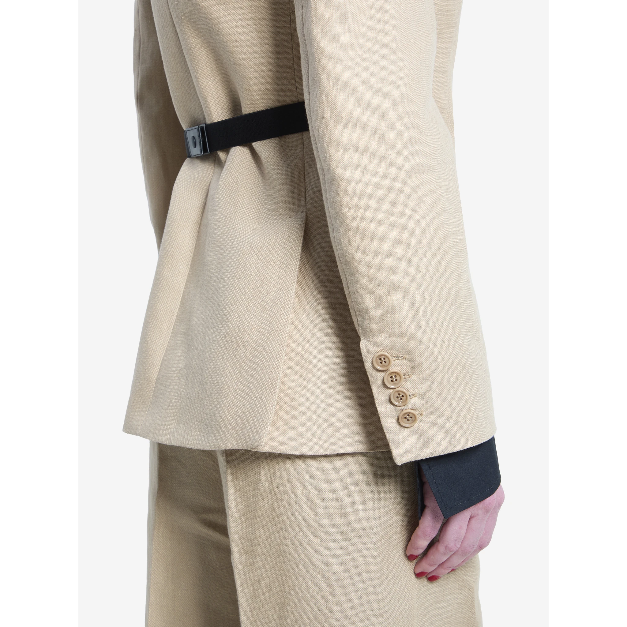 Fionda double-breasted blazer
