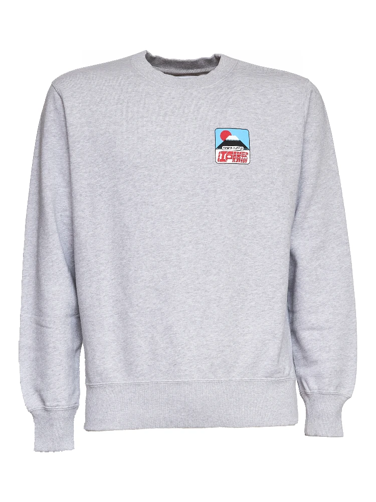 Sunset On Fuji San Sweatshirt