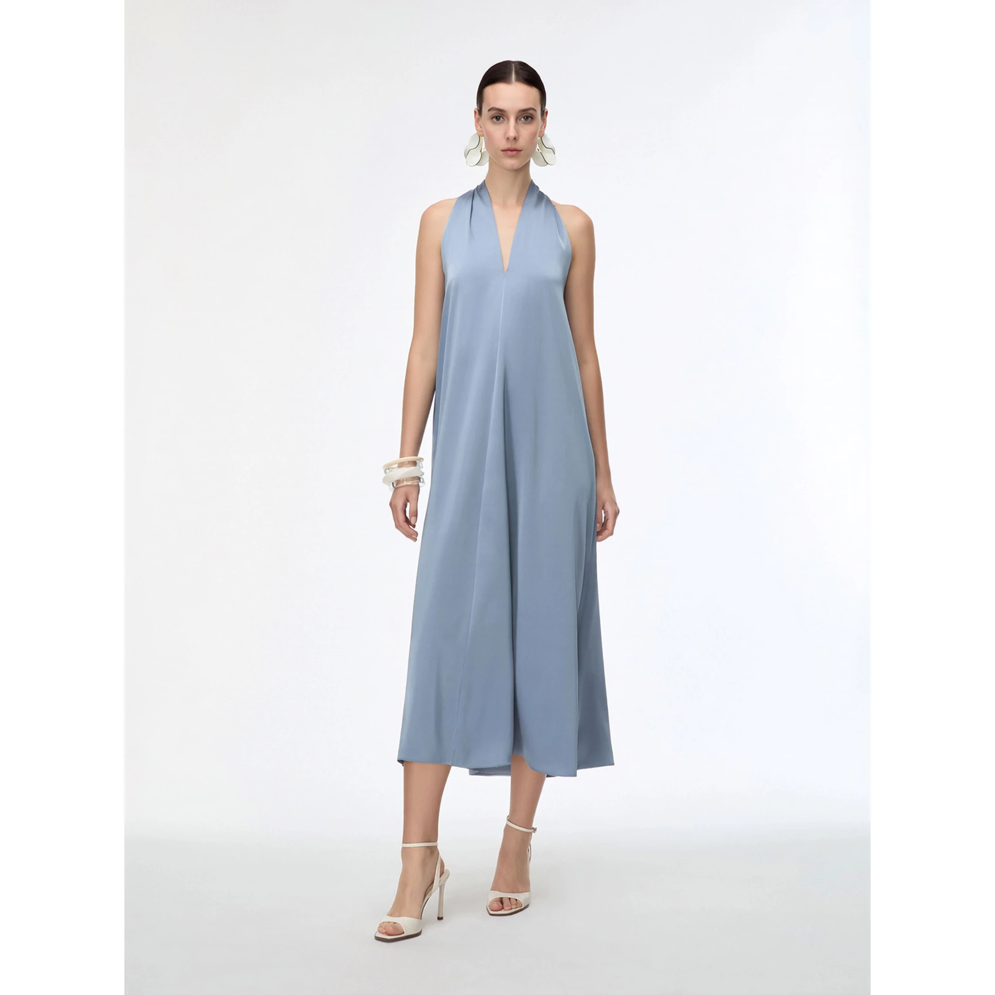 AND BLUES  IBLPIOGGIA DRESS