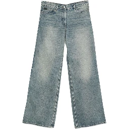 Courreges Jeans Blue