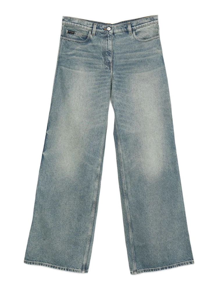 Courreges Jeans Blue