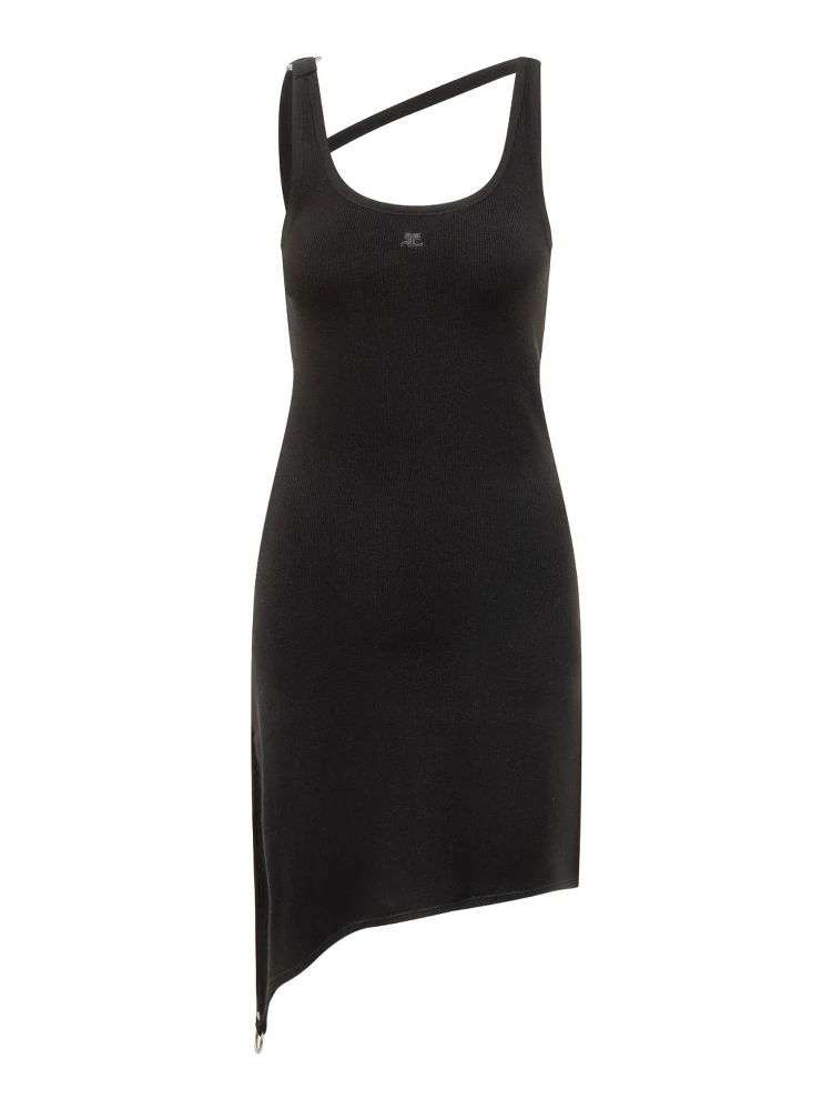 Courreges Dresses Black