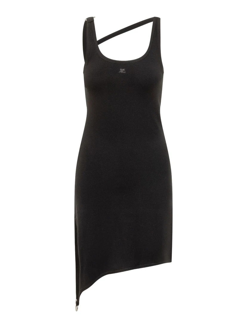 Courreges Dresses Black