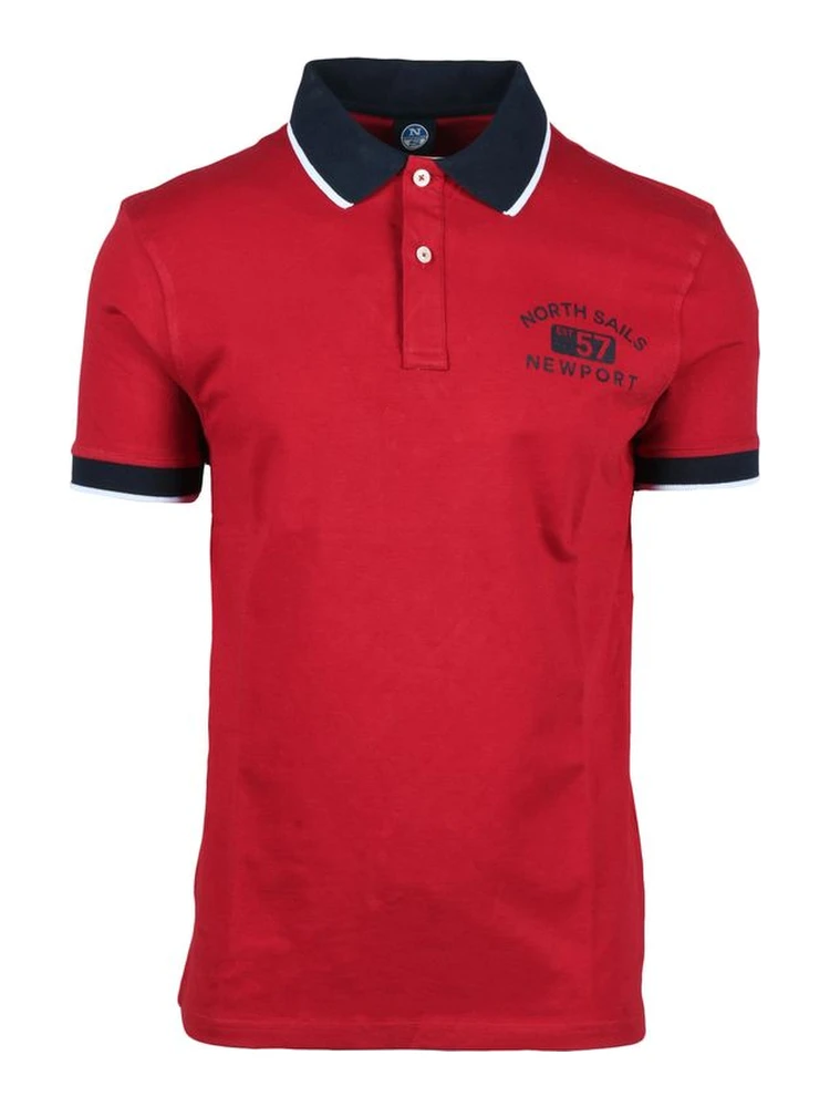 Multicolor Cotton Polo Shirt