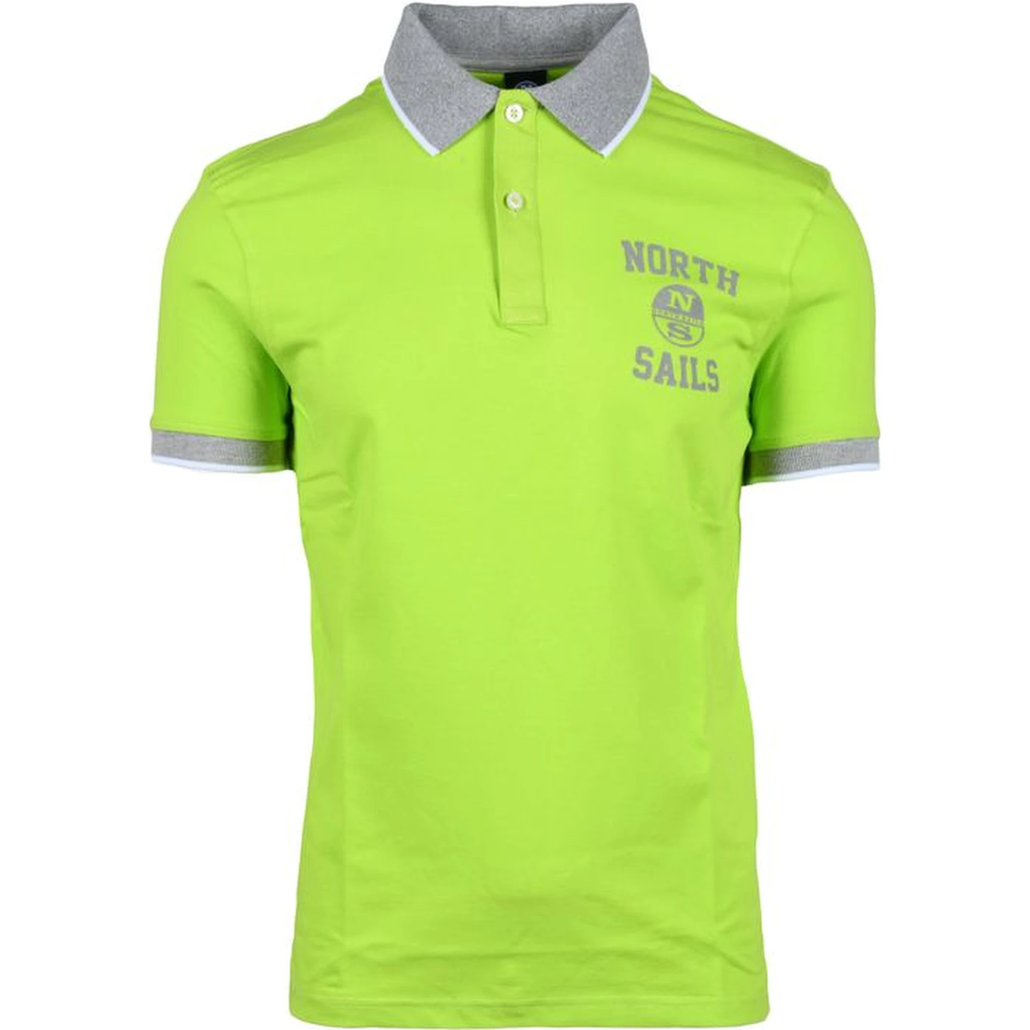 Green Cotton Polo Shirt