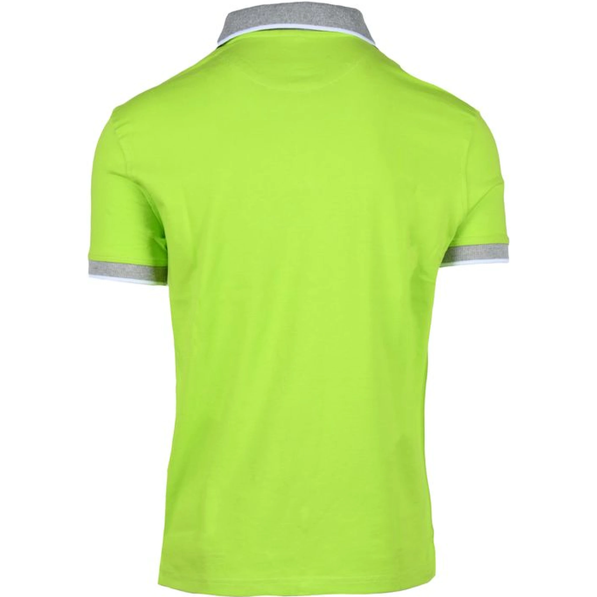 Green Cotton Polo Shirt