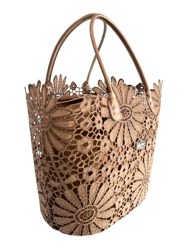 Brown PU Women Handbag alternative