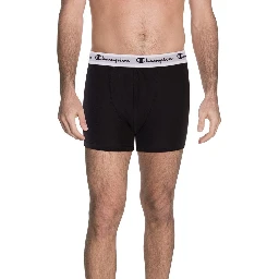 Black Cotton Boxers