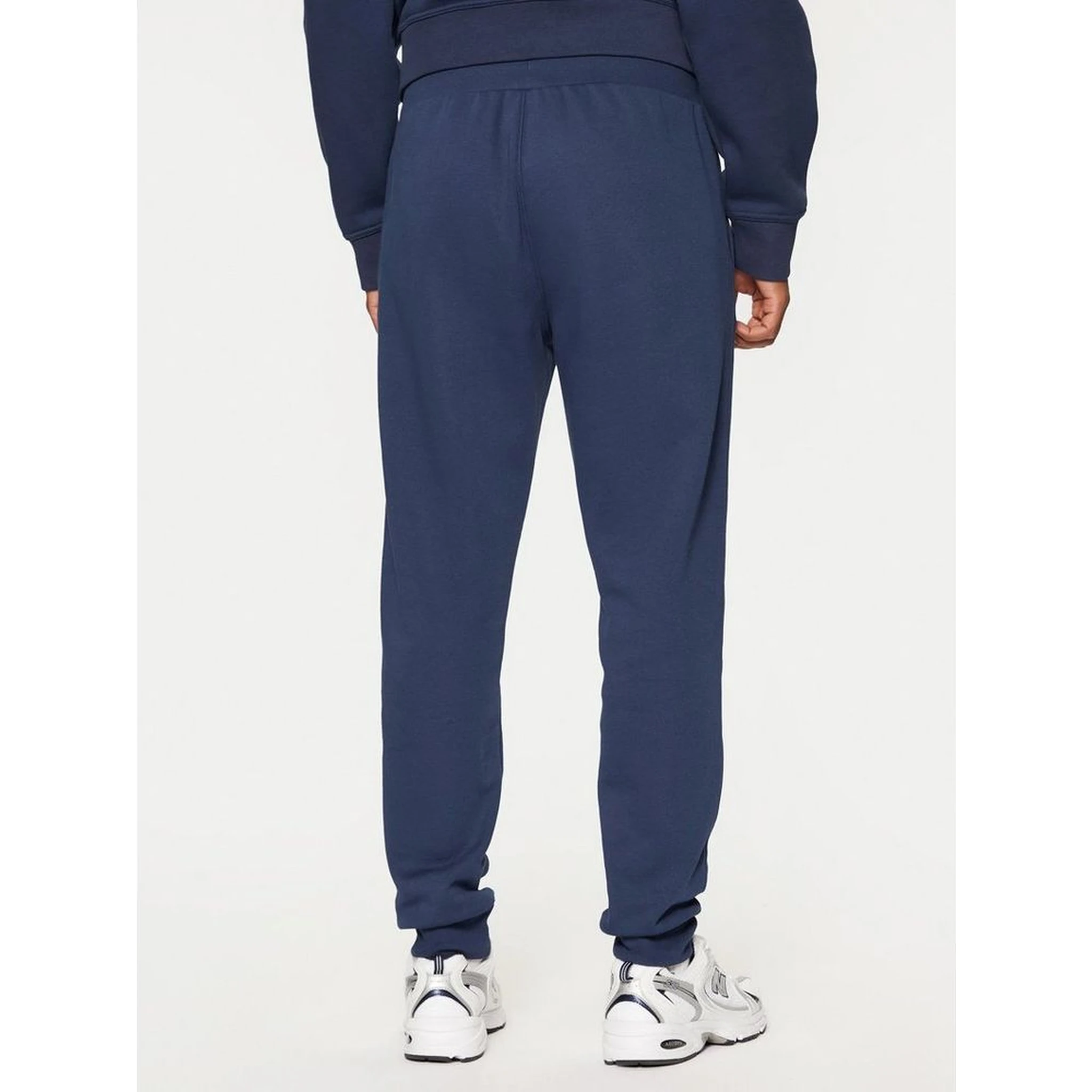 Blue Cotton Joggers (Workout Pants)