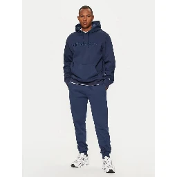 Blue Cotton Joggers (Workout Pants)