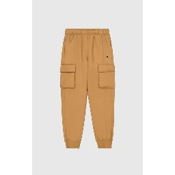 Brown Cotton Joggers (Workout Pants)