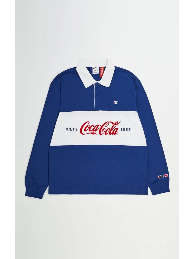 Blue Cotton Polo Shirt alternative