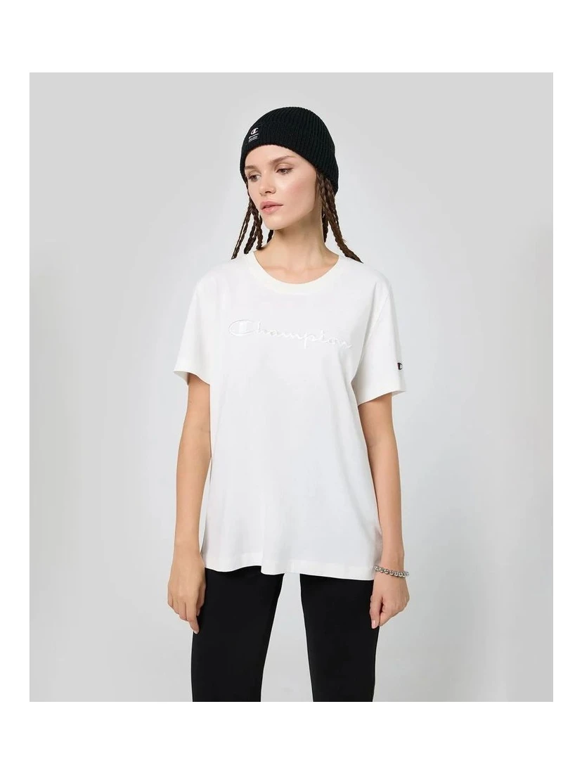 Beige Cotton T-Shirt