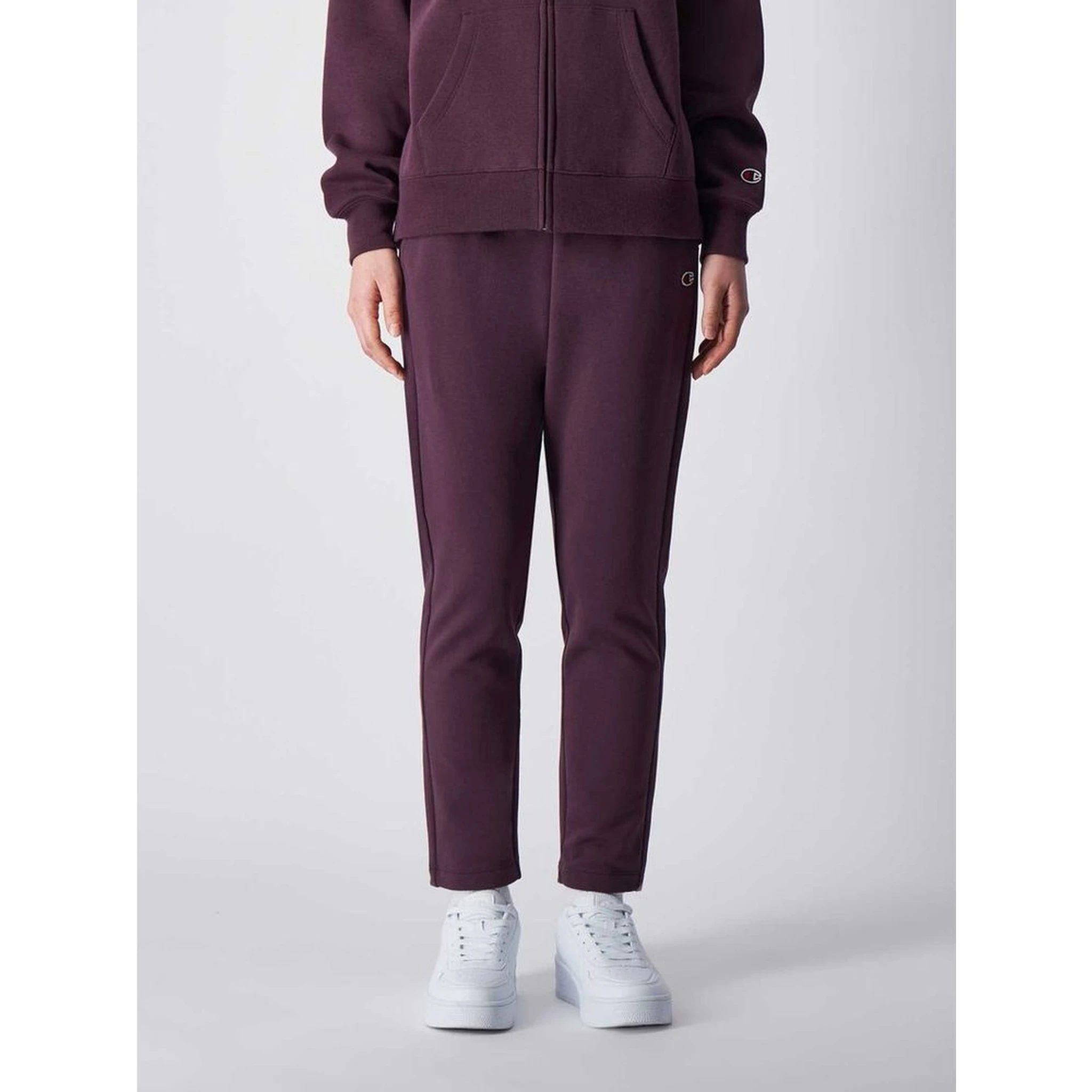 Purple Cotton Joggers (Workout Pants)
