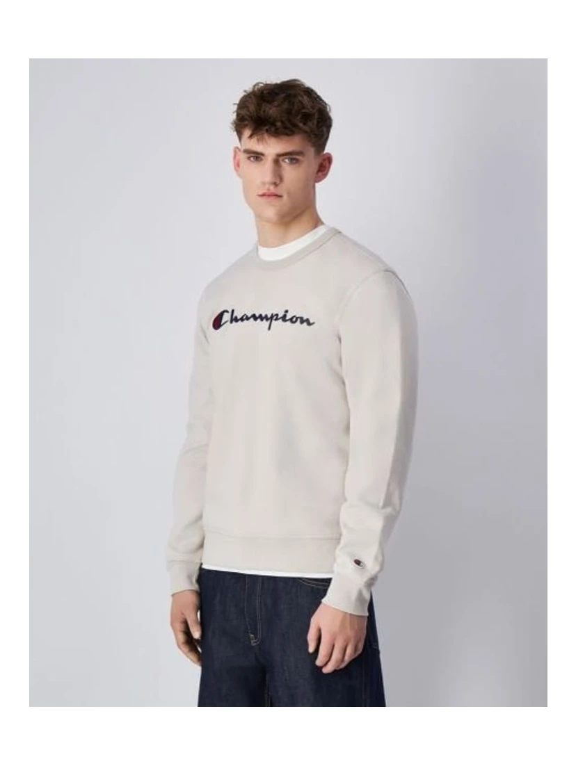 White Cotton Sweatshirt