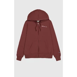 Burgundy Cotton Sweatshirt
