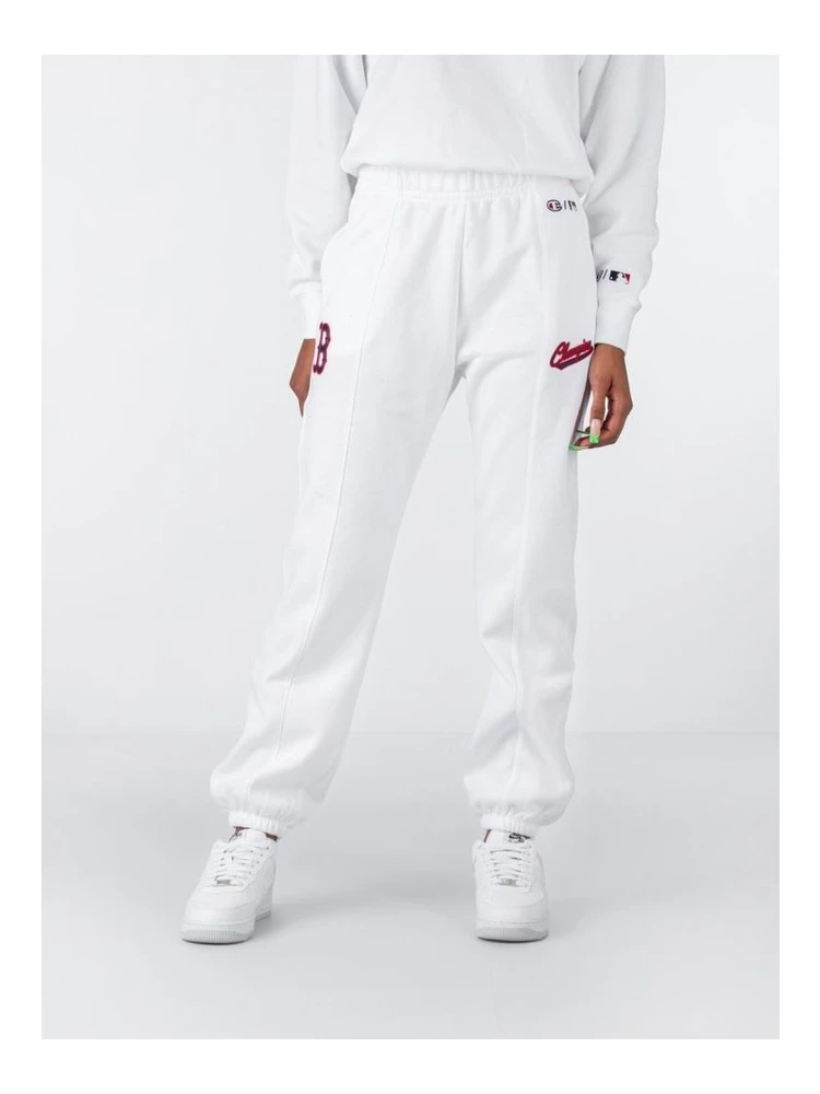 White Cotton Joggers (Workout Pants)