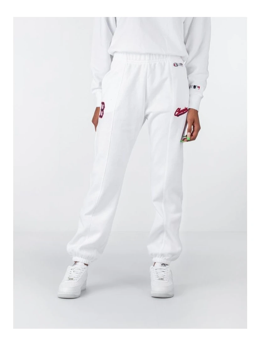 White Cotton Joggers (Workout Pants)