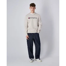 White Cotton Sweatshirt