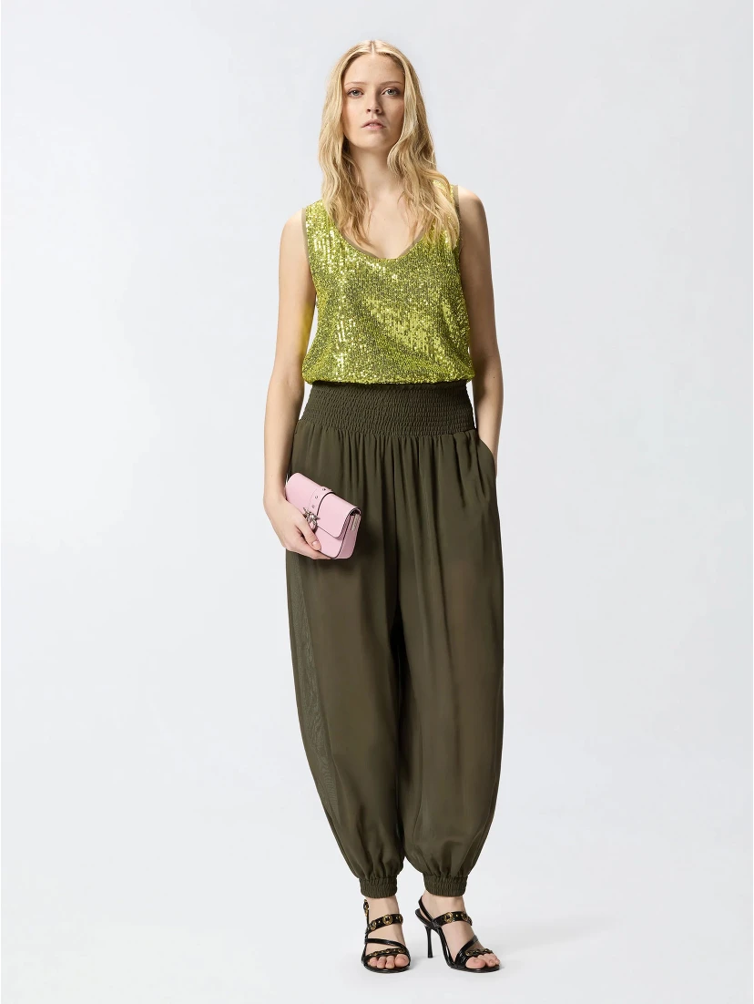 PINKO BORE trousers