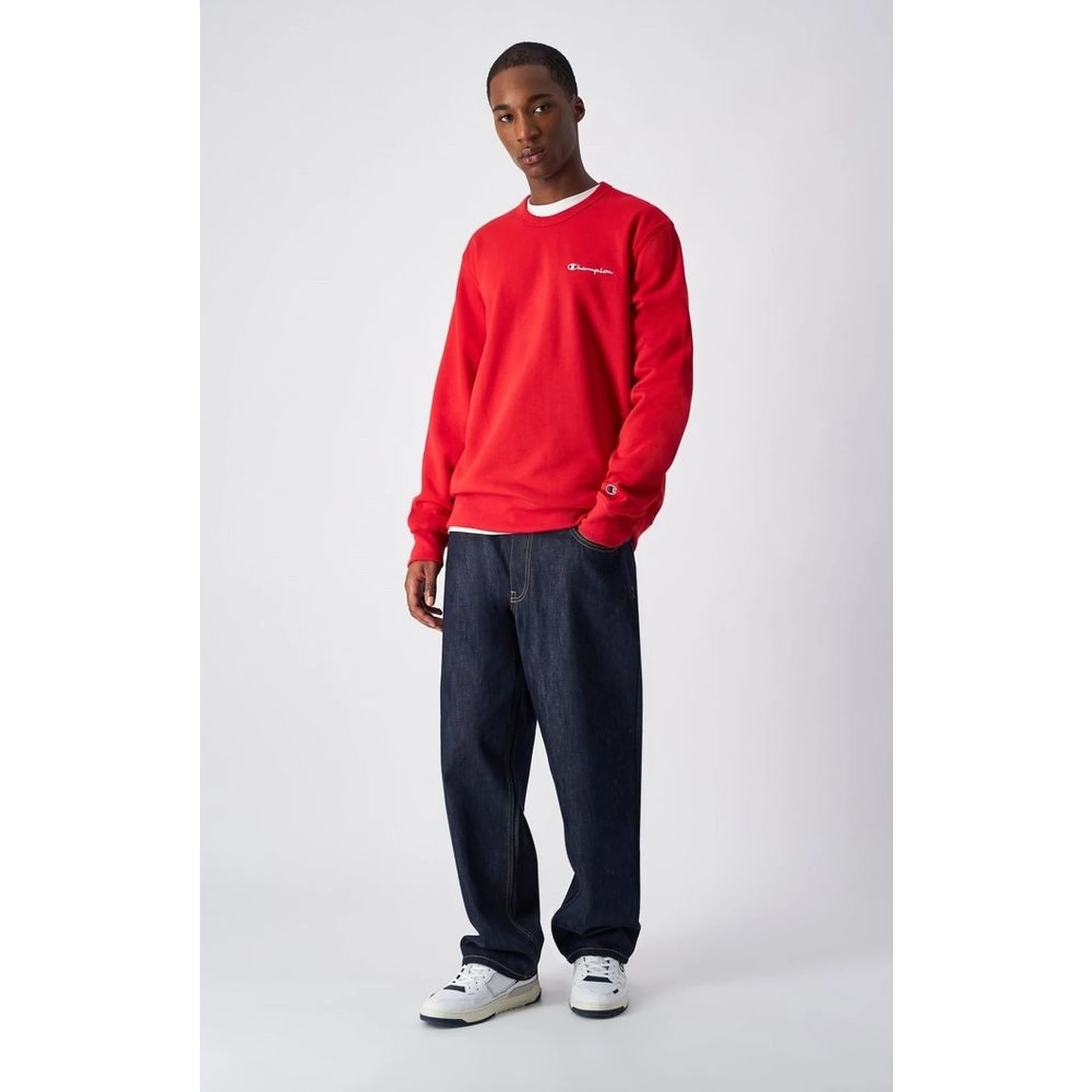 Burgundy Cotton Sweatshirt