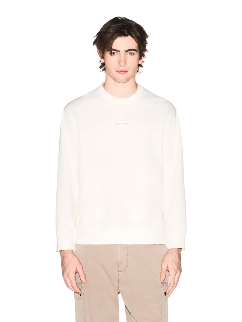 ARMANI EXCHANGE Sweaters Cream