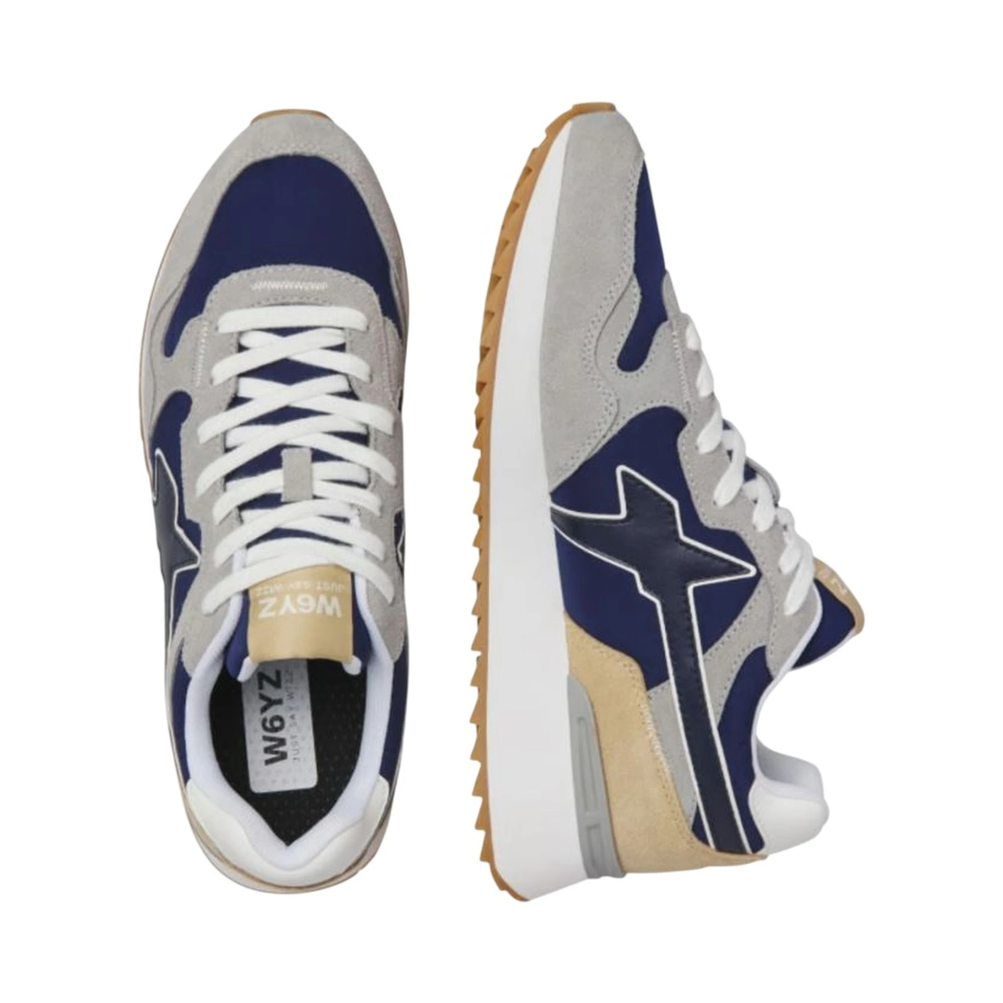 W6YZ Sneakers Blue