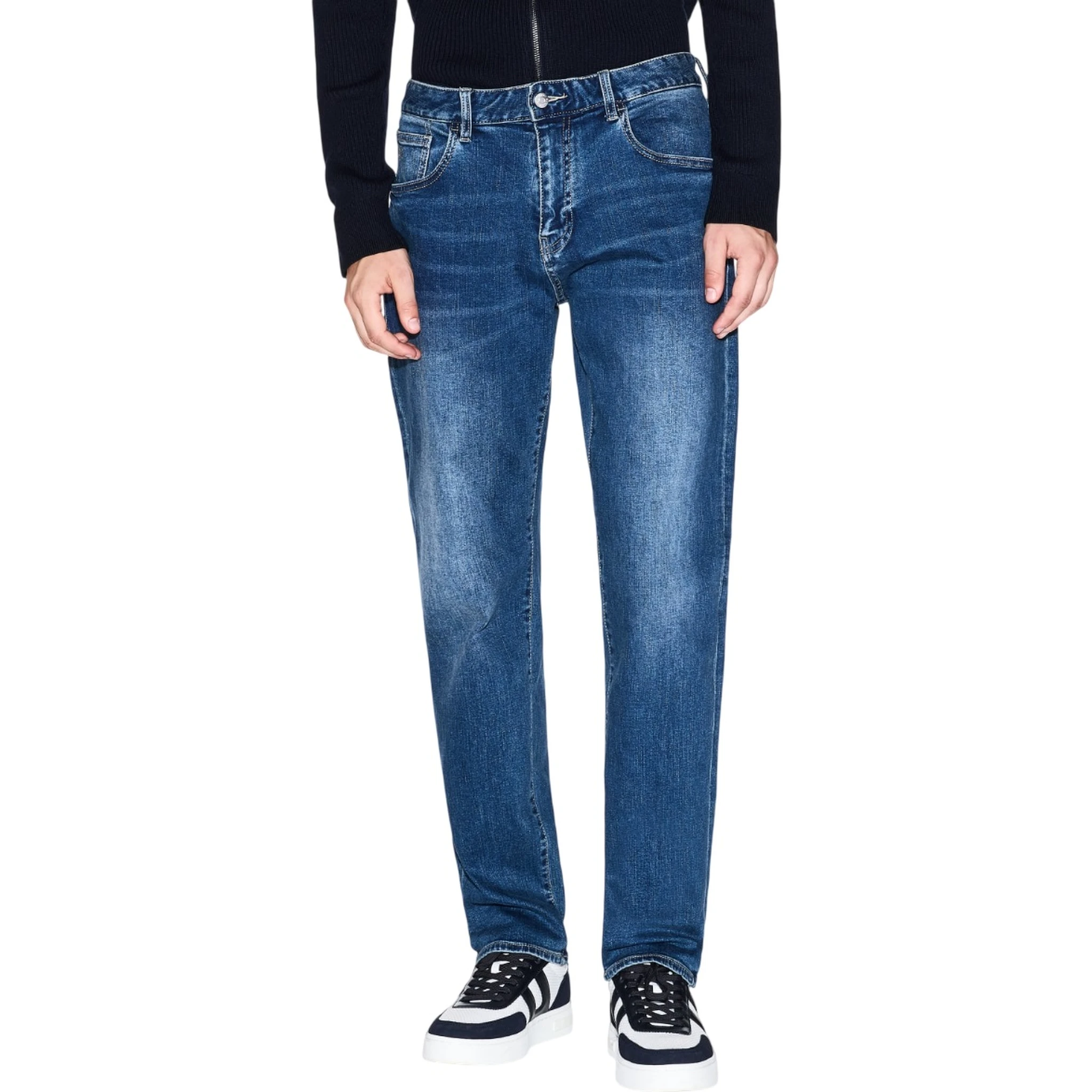 ARMANI EXCHANGE Jeans Blue