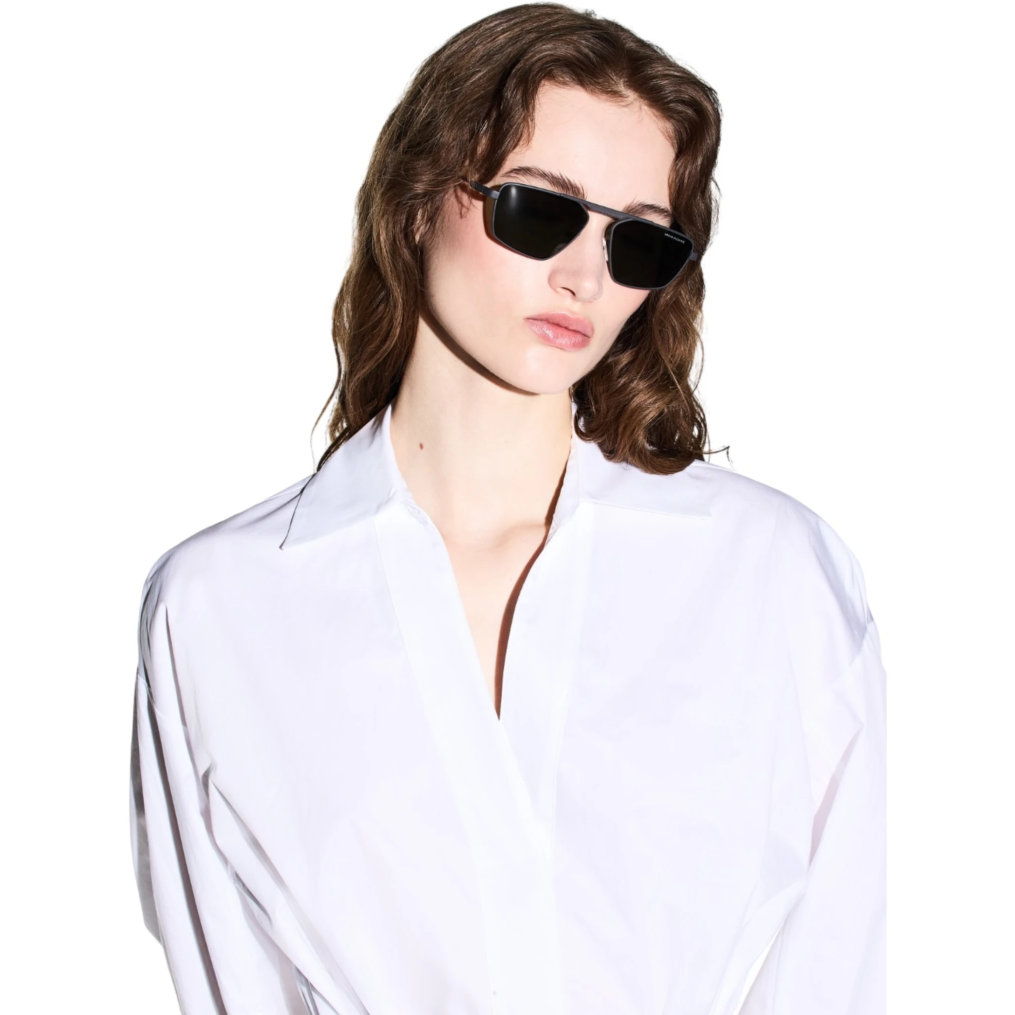 ARMANI EXCHANGE Dresses White