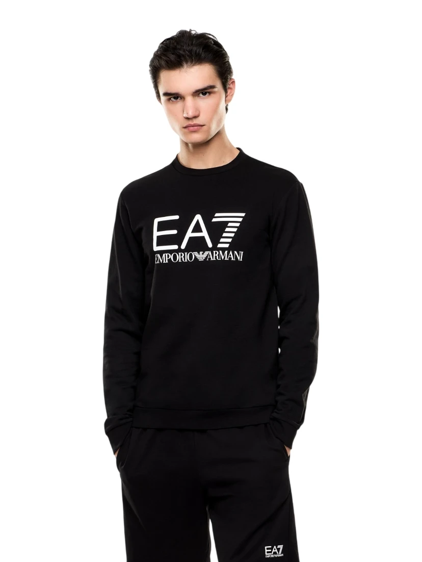 EA7 Sweaters Black