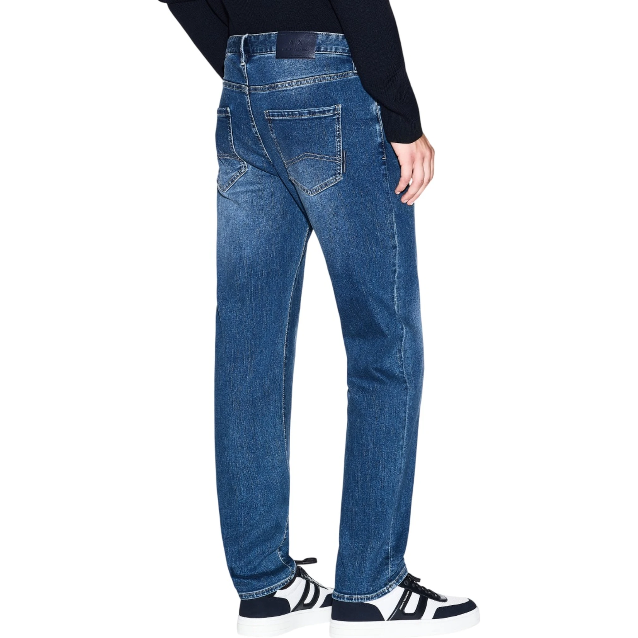 ARMANI EXCHANGE Jeans Blue