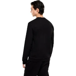 EA7 Sweaters Black